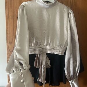 Night out long sleeve size small